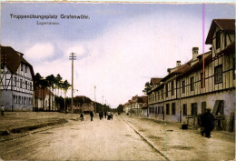 Bayern/Grafenwöhr - Truppenübungsplatz - Lagerstrasse - Grafenwoehr