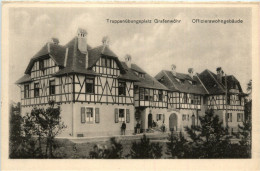 Bayern/Oberpfalz/Grafenwöhr - Truppenübungsplatz, Offizierswohngebäude - Grafenwoehr