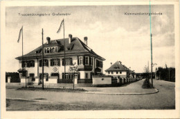 Bayern/Oberpfalz/Grafenwöhr - Truppenübungsplatz, Kommandanturgebäude - Grafenwöhr