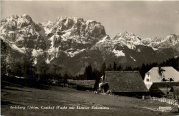 Iselsberg, Gasthof Wacht Mit Lienzer Dolomiten - Lienz