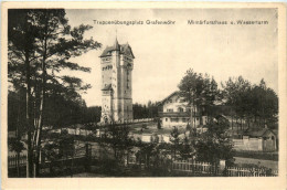 Bayern/Grafenwöhr - Truppenübungsplatz - Militärforsthaus Und Wasserturm - Grafenwoehr