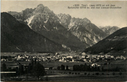 Lienz, Mit Spitzkofel Und Den Lienzer Dolomiten - Lienz