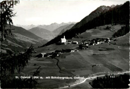 St. Oswald Mit Schobergruppe - Lienz