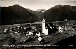 Obertilliach, Blick Ins Tilliachertal Mit Porze - Lienz