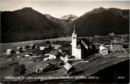 Sommerfrische Obertilliach, Blick Ins Tilliachertal Mit Porze - Lienz