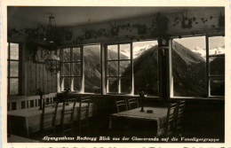 Alpengasthof Rechtegg, Blick Aus Der Glasveranda Auf Die Venedigergruppe - Zell Am See