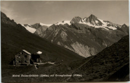 Matrei I O., Kaisertörlhütte Mit Grossglockner - Matrei In Osttirol