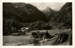 Osttirol, Hinterbichl, Hotel Wiener Sängerknaben - Lienz