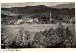 Sexau-Dorf Mit Kirche - Emmendingen