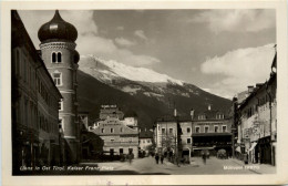 Lienz, Kaiser Franz Platz - Lienz