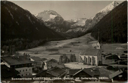 Kartitsch Mit Gatterspitze - Lienz