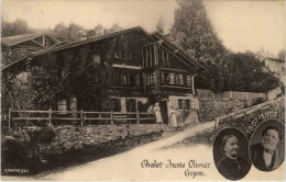 Gryon - Chalet Juste Olovier - Gryon