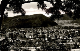 Schwarzwald, Freiburg I.B. Und Div.Orte Mit Umgebung - Waldkirch, Blick Vom Ehrenmal - Waldkirch