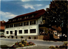 Schwarzwald, Freiburg I.B. Und Div.Orte Mit Umgebung - Simonswald, Gasthaus Zum Hirschen - Emmendingen