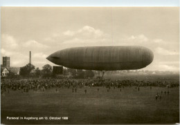 Parseval In Augsburg 1909 - REPRO - Augsburg