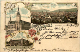 Gruss Aus Elberfeld - Litho - Wuppertal