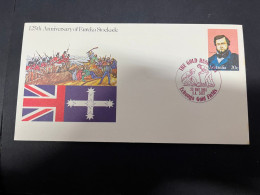 21-4-2024 (2 Z 39) Australia FDC Cover - 1981 - The Gold Rush (Eureka Stockade) - FDC