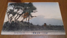 Japan MOUNT FUJI FROM SUDZU RIVER Unused - Other & Unclassified