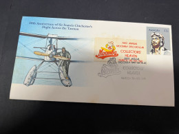 21-4-2024 (2 Z 39) Australia FDC Cover - 1981 - Moomba Festival Melbourne (Sir Francis Chichester) - Omslagen Van Eerste Dagen (FDC)