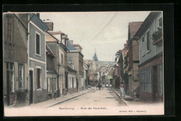 CPA Neubourg, Rue De Conches  - Le Neubourg