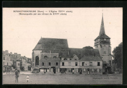 CPA Bourgtheroulde, L`Eglise  - Bourgtheroulde