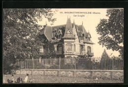 CPA Bourgtheroulde, Le Logis  - Bourgtheroulde