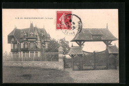 CPA Bourgtheroulde, Le Logis  - Bourgtheroulde