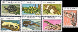 560 Laos Reptiles Snakes Tortue Turtle Mouse Souris MNH ** Neuf SC (LAO-36a) - Laos