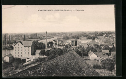 CPA Chateauneuf-sur-Sarthe, Vue Générale  - Chateauneuf Sur Sarthe