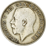 Grande-Bretagne, George V, 6 Pence, 1920, Londres, Argent, TB+ - H. 6 Pence