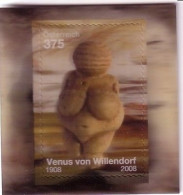 ÖSTERREICH BLOCK 44 POSTFRISCH(MINT) VENUS VON WILLENDORF 2008 - Blocs & Hojas