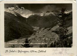 St. Jakob, Mit Pfannhorn, Almerhorn Und Hochgall - Lienz