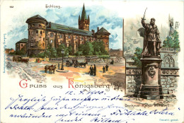 Gruss Aus Königsberg Litho - Ostpreussen