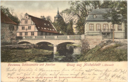 Gruss Aus Michelstadt Im Odenwald - Schlossmühle - Michelstadt