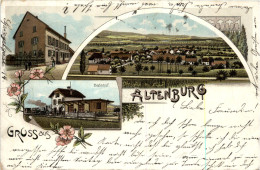 Gruss Aus Altenburg - Litho - Waldshut-Tiengen