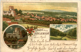 Gruss Aus Adelebsen - Litho - Göttingen
