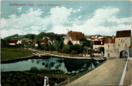 Bayern/Oberpfalz/Grafenwöhr - Partie Am Stadtweiher - Grafenwöhr