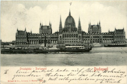 Budapest - Parlament - Ungarn