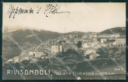 L'Aquila Rivisondoli Foto Cartolina XB5158 - L'Aquila