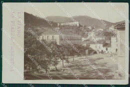 Salerno Laviano PIEGATA PIEGHE Foto Cartolina XB5160 - Salerno