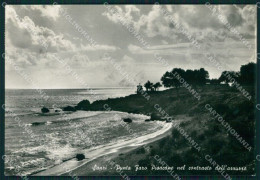 Salerno Sapri Punta Faro Pisacane Foto FG Cartolina KB4276 - Salerno