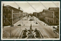 Bari Città Palazzo Del Governo E Municipio Foto Cartolina ZC2203 - Bari