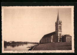 CPA Chalonnes-sur-Loire, Eglise Saint-Maurille  - Chalonnes Sur Loire
