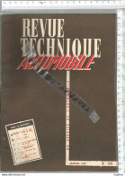 PR / REVUE TECHNIQUE AUTOMOBILE 1957  PANHARD CAMION DIESEL / 2CV S AMELIORE / VOITURETTE / - Bricolage / Technique