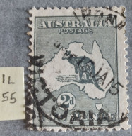 1913 2d Grey 1st Wmk Die I SG 3 BW 5(1)K - Used Stamps