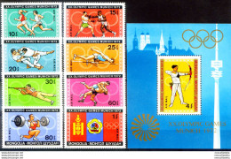 Sport. Olimpiadi Monaco 1972. - Mongolia