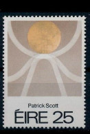 Ireland 1980 MNH 1v, Patrick Scott Modern Painting - Sonstige & Ohne Zuordnung