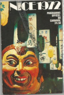 FF / SUPERBE GUIDE Ancien PROGRAMME OFFICIEL Du CARNAVAL De NICE 1972 - Programme