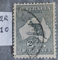 1913 2d Grey 1st Wmk Die I SG 3 BW 5(2)g - Gebruikt