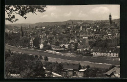 AK Pforzheim, Ortsansicht Aus Der Vogelschau  - Pforzheim